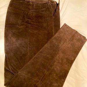 Lew Magram suede pants